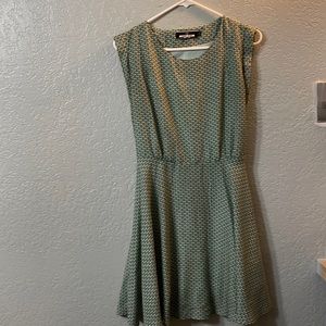 Paper plane dress